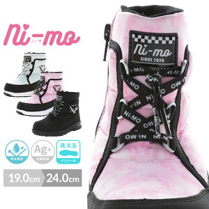 �j�[�� �u�[�c �h�� ���̎q 19cm 20cm 21cm 22cm 23cm 24cm �L�b�Y �W���j�A �~ �E�B���^�[�u�[�c �X�m�[�u�[�c �ۈ牀 �c�t�� �o�� MOONSTAR ���[���X�^�[ NM WPJ032 DOWN BOOTS �u���b�N�~���g �s���N