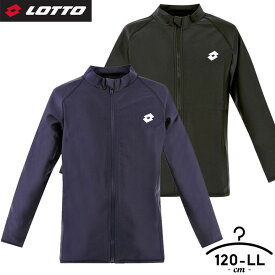 ロット lottoラッシュガード キッズ ジュニア レディース 男の子 120cm 130cm 140cm 150cm 160cm 170cm S M L LL 長袖(ラッシュガード ベビー キッズ 水着 長袖 おしゃれ ロング 紫外線防止 男の子 日焼け防止 ネイビー ブラック 検RG)