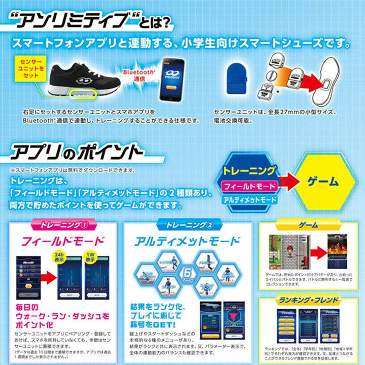 国内正規総代理店アイテム Unlimitiv アンリミティブ バンダイ 専用センサーユニット 1810 別売り スマホ アプリ連動 ゲーム 子供 Riosmauricio Com