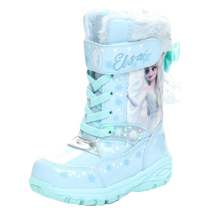 楽天市場 ディズニー 靴 アナ雪 アナと雪の女王 スノーブーツ 防水 ウィンターブーツ キッズ 女の子 子供用 13cm 14cm 15cm 16cm 17cm 18cm Disney スノーシューズ ウィンターシューズ キャラクター スノトレ キッズ ブーツ 冬靴 ガールズ 女児 アナと雪の女王2 エルサ