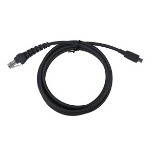 �o�[�R�[�h���[�_�[ BC-BR1000��p microUSB�P�[�u�� (�X�g���[�g�E1.7m) BC-BR1000-B17/ BUSICOM��