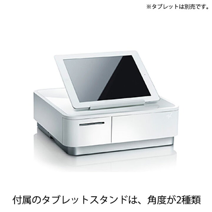 あなたにおすすめの商品 スター精密 mPOP サーマルプリンター付きキャッシュドロア iPadセット asakusa.sub.jp