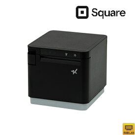 ＜POSレジ＞【スター精密正規代理店】Square 多機能レシートプリンター MCP31L BK JP(USB・LAN/80mm・58mm対応/ブラック)【代引手数料無料】】♪