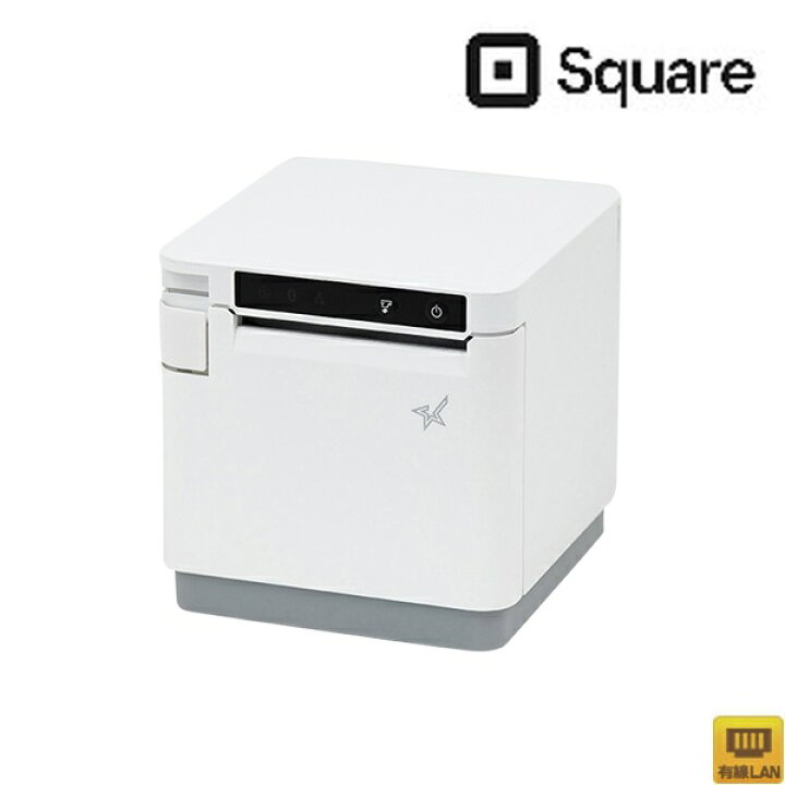 楽天市場】＜POSレジ＞【スター精密正規代理店】Square 多機能レシート  