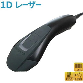 Honeywell 1200g-2-USB ハンドレーザースキャナー Voyager1200g (USBブラック)(L)180mm x (W)66mm x (D)97mm♪