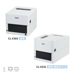 CITIZEN シチズン ラベルプリンター CL-E303(感熱)/ CL-E331(感熱/熱転写方式) USB/有線LAN/シリアル CL-E303XJWNNA / CL-E331XJWNNA