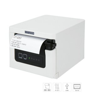 V`YCT-S257RSJ-WH T[}v^iVARS-232C+USBN[zCgj80E58mmΉ@dy萔z