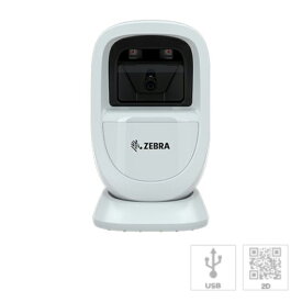 【ZEBRA】二次元対応 プレゼンテーションスキャナ (白・USB) DS9308SR-USBR♪