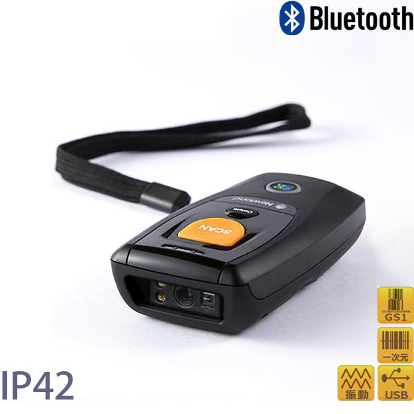 Newland 小型 Bluetooth 1次元バーコードスキャナ お買得 BS80 液晶対応 全店販売中 NLS-BS8060-3V