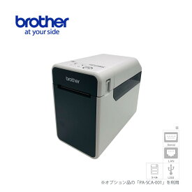 《在庫限り》【ブラザー正規代理店】brother TD-2135N 2インチ対応 業務用 感熱ラベルプリンター （300dpi/USB・有線LAN・シリアル）♪