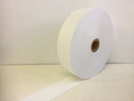 券売機ロール紙 57.5mm×300m×35mm(裏巻/白紙/ミシン目なし)150μ 5巻入 食券 チケットロール 発券機 STK5730035-5KS【輸入紙】♪