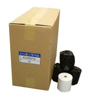 感熱サーマルラベルロール 80mm80Φ 40巻 全面ラベル裏スリット入【smtb-u】【代引手数料無料】♪