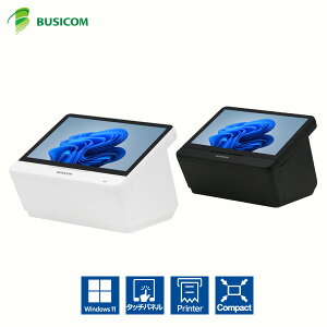 Windows 11 IoT �^�b�`����Ή��@�~�j�^�b�`PC 10.1�C���` ���V�[�g�v�����^���� 8GB�ESSD128GB�@���E���bSeav-ME�bBUSICOM