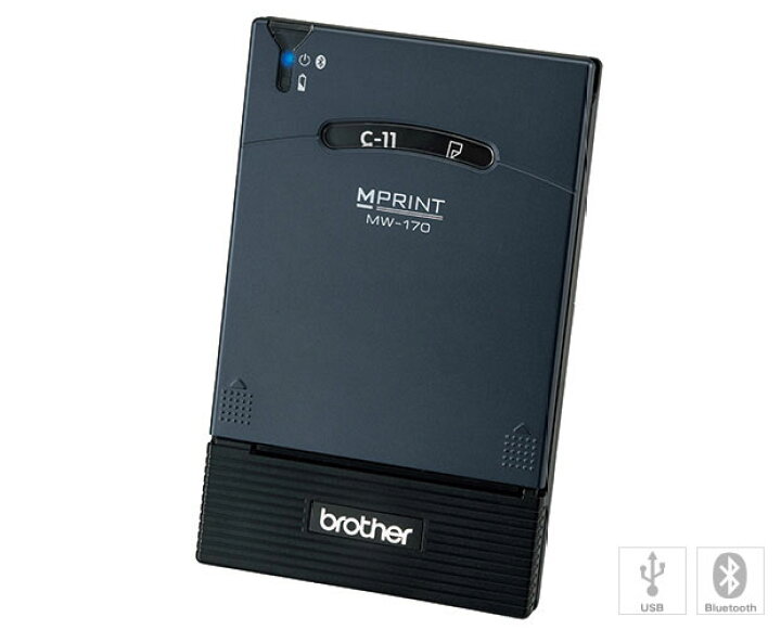 楽天市場】ブラザー 感熱モバイルプリンター MWシリーズ MW-170 (A7 