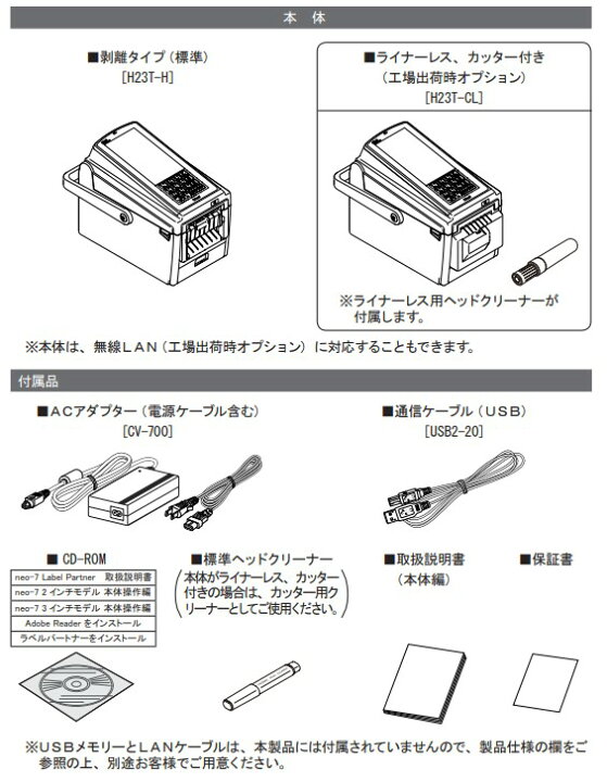 楽天市場】【新盛（HALLO）】neo-7 2インチUSB/有線LANモデルH23T-CL 