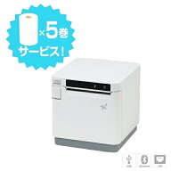 【ロール紙5巻付き】スター精密 Airレジ エアペイ スマレジ Uber Eats対応 レシートプリンター mC-Print3…