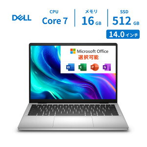 �y�ŒZ���������z DELL �m�[�g�p�\�R�� DELL14 14.0�^ WUXGA Core7 150U ������16GB SSD512GB Windows 11 WEB�J���� Office�t�� �I�t�B�X�t�� Office2024 �V�i �����ݒ�ς� �v���`�i�V���o�[ �A���~�j�E��➑� �w��