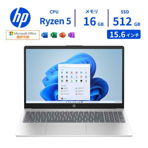 �y�ŒZ���������z�V�i HP �m�[�g�p�\�R�� HP 15-fc0006AU 15.6�^ FHD Ryzen5 7530U�iCorei7�Ɠ����̃X�y�b�N�j������16GB�@SSD512GB Windows 11 WEB�J���� Office�t�� �I�t�B�X�t�� �V�i Corei5 Office2024 �����ݒ�ς� 