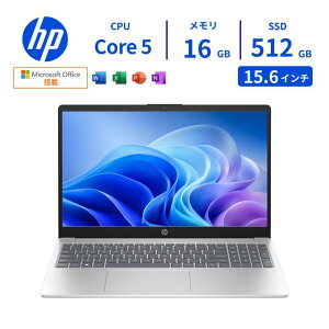 ���݌ɏ����������yOFFICE2024���ځz�y�����ݒ�ς݁z HP �m�[�g�p�\�R�� 15-fd 15.6�C���`�C���e�� Core 5 120U ������16GB SSD512GB Windows 11 Microsoft Office 2024���� �w��F�� ���^ Copilot�L�[���� �i�`����