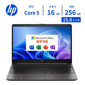 �y�ŒZ�����z���z�V�i HP �m�[�g�p�\�R�� 250R G9 15.6�C���` Core 5 120U ������16GB SSD256GB Windows 11 Pro �u���b�N Office 2024 �}�C�N���\�t�g Excel �G�N�Z�� �r�W�l�X �u���b�N �I�t�B�X Win11pro �����[�g W
