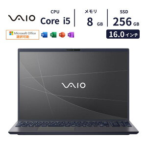 ���݌ɏ����������y�ŒZ���������z�V�i VAIO �m�[�g�p�\�R�� VAIO Pro BM11 16.0�^ Corei5 1334U ������8GB SSD256GB Windows11 Pro WEB�J���� �o�b�e���[�ő�11.5���� �_�[�N���^���O���[ �I�t�B�X�t�� �r�W�l