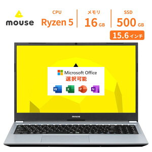 �y�ŒZ���������z �}�E�X�R���s���[�^�[ �m�[�g�p�\�R�� mouse A5 15.6�C���` �t��HD AMD Ryzen 5 7430U ������16GB SSD 500GB Windows11 �e���L�[ Wi-Fi6E �L��LAN WEB�J���� �V���o�[ �d��1.62kg 3�N�ۏ� Office�I��