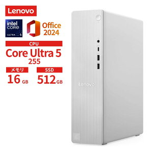 �y�ŒZ���������z�yOffice�I���zLenovo �f�X�N�g�b�v�p�\�R�� IdeaCentre Tower 08IAS10 Core Ultra 5 225 ������16GB SSD512GB Windows11 Home Wi-Fi6 �L�[�{�[�h �}�E�X�t�� �V�i 91CF000UJP AIPC Microsoft Office�@�}�C�N��