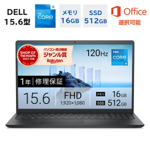 �y�ŒZ�����z���z Dell �m�[�g�p�\�R�� DELL 15 15.6�^ FHD ��13���� intel Core i5-1334U DELL �m�[�g�p�\�R�� 15.6�C���` ������16GB SSD512GB Windows 11 �J�[�{���u���b�N Office�t�� �I�t�B�X�t�� �V�i Microsoft Off