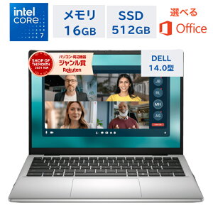 �y�ŒZ���������z DELL �m�[�g�p�\�R�� DELL14 14.0�^ WUXGA Core7 150U ������16GB SSD512GB Windows 11 WEB�J���� Office�t�� �I�t�B�X�t�� Office2024 �V�i �����ݒ�ς� �v���`�i�V���o�[ �A���~�j�E��➑� �w��