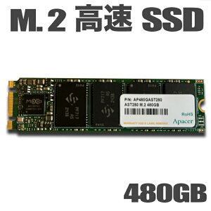 yM.2 SSDzSSD480GB Apacer AST280 M.2 SATA3 3D TLC ȓd őǎ520MB/s ő发495MB/s ^ yʁyViz