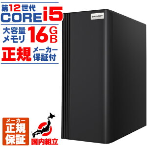 yI g Vi N[|lIz fXNgbvp\R p\R 12 Corei5 12400 Windows11 10 SSD 500GB  16GB fXNgbvPC 1Nۏ   Q[ {̂̂ 