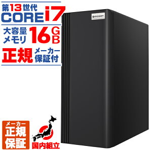 yI g Vi BFN[|lIz fXNgbvp\R p\R 13 Corei7 13700 Windows11 10 SSD 500GB  16GB fXNgbvPC 1Nۏ   Q[ {̂̂ 