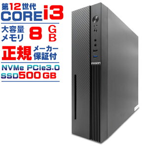 yIY Vi ňlɒIz y12 core i3 }Vz fXNgbvp\R p\R 12 Intel Corei3 12100 Windows11 10 SSD 500GB  8GB fXNgbvPC 1N