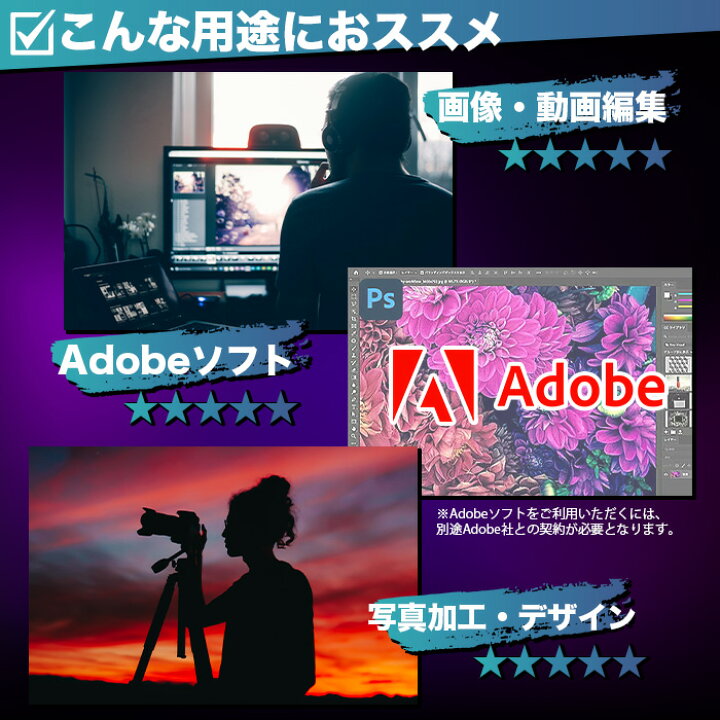 楽天市場】【Adobe photoshop Illustrator に】【最短で当日発送！国内 