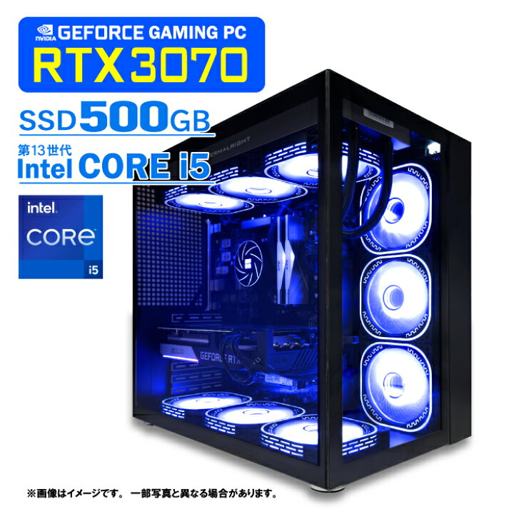 楽天市場】【新品】黒海景房 PASOUL 極 ゲーミングPC デスクトップ 