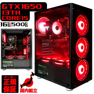yŒZœI Y Vi ňlɒIzQ[~OPC {̂̂ fXNgbvp\R 13 Corei5 GTX1650 Windows11 SSD500GB p\R  16GB Q[~O  Q[ fXNgb