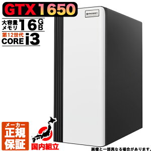 yŒZœI Y Vi N[|lIz Q[~OPC {̂̂ fXNgbvp\R 12 Corei3 GTX1650 Windows11 SSD 256GB p\R  16GB Q[~O  Q[ fXN
