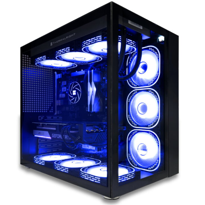 楽天市場】【新品】白色海景房 / 黒海景房 PASOUL 極 ゲーミングPC 