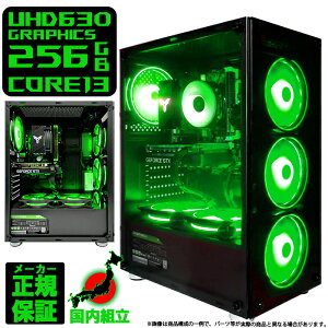 yIY Vi }\艿iIzQ[~OPC {̂̂ fXNgbvp\R Corei3 UHDOtBbN 630 Windows11 SSD256GB  p\R  8GB Q[~Op\R 