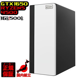 yŒZœI Y Vi SSN[|Iz Q[~OPC {̂̂ fXNgbvp\R GTX 1650 AMD Ryzen5 4500 Windows11 SSD512GB p\R  16GB Q[~Op\R Q[~O  
