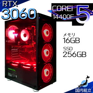 yŒZœIY Vi SS艿iIzQ[~OPC {̂̂ fXNgbvp\R 14 Corei5 RTX3060 Windows11 SSD 256GB p\R  16GB Q[~Op\R Q[~O Q[