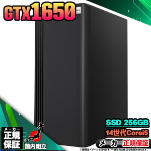 yŒZœI Y Vi N[|lIzQ[~OPC {̂̂ fXNgbvp\R 14 Corei5 GTX1650 Windows11 SSD 256GB p\R  16GB Q[~O  Q[ fXN
