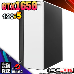 yŒZœI Y Vi N[|lIzQ[~OPC {̂̂ fXNgbvp\R 12 Corei5 GTX1650 Windows11 SSD 256GB p\R  16GB Q[~O  Q[ fXN