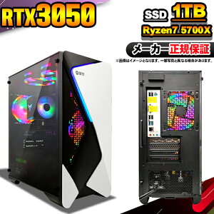 yŒZœIY Vi }\lIz Q[~OPC {̂̂ fXNgbvp\R AMD Ryzen7 5700X RTX3050 Windows11 SSD1TB p\R  32GB Q[~Op\R Q[~O Q