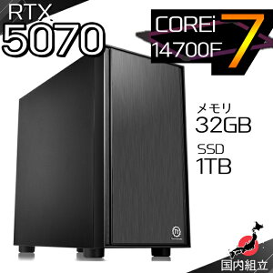 yŒZœI Y Vi ňlɒIzfXNgbvp\R p\R 14 Corei7 RTX5070 Windows11 10 SSD 1TB 32GB fXNgbvPC 1Nۏ  eX|[c Q[~OPC Q[~