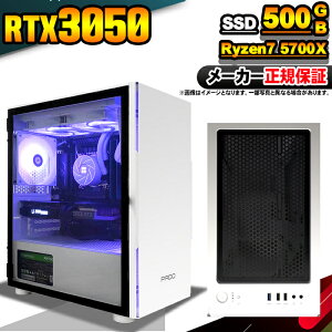 yŒZœIY Vi 30܂ŒlIz Q[~OPC {̂̂ fXNgbvp\R AMD Ryzen7 5700X RTX3050 Windows11 SSD500GB p\R  16GB Q[~Op\R Q[~O Q