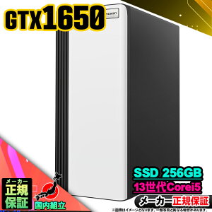 yŒZœIY Vi ňlɒIzQ[~OPC {̂̂ fXNgbvp\R 13 Corei5 GTX1650 Windows11 SSD 256GB p\R  16GB Q[~Op\R Q[~O Q