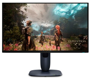 yVi [ jzAlienware 27 4K QD-OLEDQ[~O j^[ - AW2725Q 4K UHD (3840 x 2160) 240 Hz NVIDIAR G-SYNCR Compatible + AMD FreeSync Premium Pro + VESA