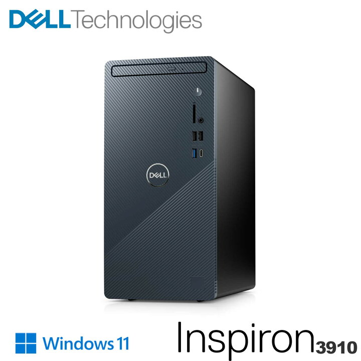 楽天市場】【新品/即納】Inspiron 3910 コンパクトデスクトップ 12th 