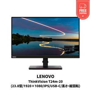 yVi [zThinkVision T24m-20(23.8^/1920×1080/IPS/USB-C/Ec])